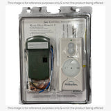 Anderic Substitute Kit for Minka-Aire AireControl 3 Speed Universal 256 Bit Handheld Ceiling Fan Remote Control Kit RCS223 [63T-AC83T-KIT]