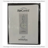 Anderic Substitute Kit for Minka-Aire AireControl 3 Speed Universal 256 Bit Handheld Ceiling Fan Remote Control Kit RCS223 [63T-AC83T-KIT]