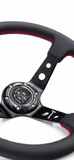 SPDZ1 Red Lined Steering Wheel