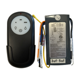 Home Decorators Collection Federigo 48 inch Ceiling Fan Replacement Remote Control and Receiver Kit - 13431103400900