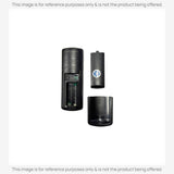 Anderic Substitute For Harbor Breeze FA0198 Ceiling Fan Remote Control | Arbormere 60-in  | 4L000016210, A25-FA0198A [RRFA0318]
