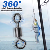 Rolling Barrel Swivels