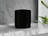 Mid-Century Ribbed Planter with Drainage and Saucer in Multiple Colors, 3D Printed Planter with Unique Modern Design, Lightweight, Wave
