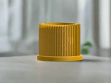Modern Heart-Shaped Planter with Drainage & Saucer – Unique Valentine’s Day Gift for Plant Lovers, 3d Printed Planter Home Hosting Decor,