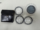 Minolta X-370 Film Camera + Lenses, Polarizer, Carry Case