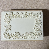 FRIENDS FOREVER 3 X 2 Wood Mounted Rubber Stamp by Stamps Etc