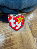 Ty Beanie Baby Rare Retired With 14 Tag Errors 1997 Rainbow Made w/PVC Pellets