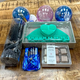 7-Piece Everyday Glam Beauty & Self-Care Box | Skincare, Hair, Nails