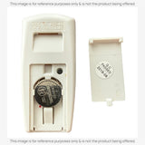 Anderic Substitute Kit for Home Decorators Collection A25-43 Ceiling Fan Remote Control [63T-AC83T-KIT]