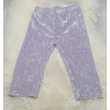 First Impressions Baby Girls Velour Leggings