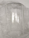 Replacement Glass Shade for Hampton Bay Hugger 52in Ceiling Fan