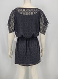 Wishes Wishes Wishes Women’s Black Lace Dress Size Large