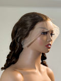 Brown Sugar Bounce – Loose Wave Lace Front Wig (Chocolate Brown)
