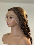 Brown Sugar Bounce – Loose Wave Lace Front Wig (Chocolate Brown)