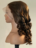 Brown Sugar Bounce – Loose Wave Lace Front Wig (Chocolate Brown)