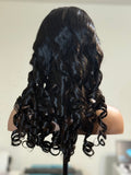 Royal Drip – Body Wave Lace Front Wig (Natural Black)