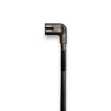 Samsung 3903-001295 Extra Long Length AC Power Cable | 9 FOOT 6 INCH (9' 6") | Elbow C7 Figure 8 - 3903001295