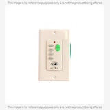 Anderic Substitute for Hampton Bay UC9050H Wired Ceiling Fan Wall Plate Remote Control CHQ9050H, UC9050H [CHQ9051T Wireless]