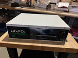 24V 100Ah LiFePO4 Battery with Active Balance & 100A BMS