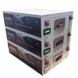24V 100Ah LiFePO4 Battery with Active Balance & 100A BMS