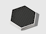 Water Humidity Tray for Houseplants, Includes Pebbles