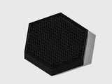 Water Humidity Tray for Houseplants, Includes Pebbles