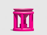 Conduit Plant Stand with Planter & Catch