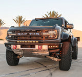 2021+ Ford Bronco Modular Bumper 30in Light Bar - PRO