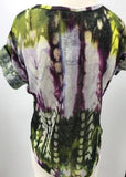 Mossimo Womens Cuff Sleeve Top Size Medium