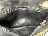 CHANEL Bag Quilted Lambskin Leather Chain Vintage Black Mini Shoulder Bag Preowned