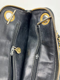 CHANEL Bag Quilted Lambskin Leather Chain Vintage Black Mini Shoulder Bag Preowned