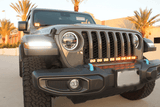2017-2024 Jeep Wrangler (JL) Hood Mount/Ditch Lights LIGHTS ONLY