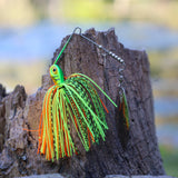 Reaction Tackle Lead Double Willow Blade Spinnerbait Jigs (3-Pack)