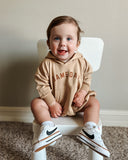 Gameday Hooded Sweatshirt Romper