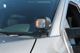 2020-2022 Ford Super Duty F250/350/450 Hood Mount Kit/Ditch Lights