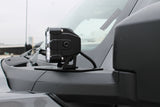 2021+ Ford Bronco Hood Mount/Ditch Lights/Pillars - PRO