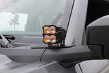 2021+ Ford Bronco Hood Mount/Ditch Lights/Pillars - PRO