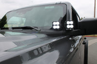 2022+ Ford Bronco Raptor Hood Mount/Ditch Lights/Pillars - PRO