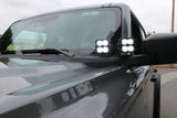 2022+ Ford Bronco Raptor Hood Mount/Ditch Lights/Pillars - PRO