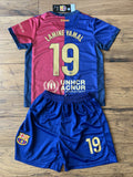 Lamine Yamal Barcelona Soccer Jersey Kids Toddler & Youth Sizes