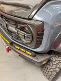 2021+ Ford Bronco Raptor Side Light Bars Extension