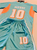Lionel Messi Inter Miami Kids 3rd 2024/25 Soccer Jersey Kit