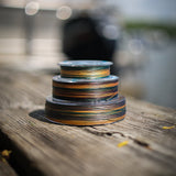Reaction Tackle Braided Fishing Line - Green Camo