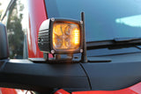 2022+ Ford Bronco Raptor Hood Mount/Ditch Lights/Pillars