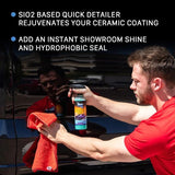 SiO2 Ceramic Waterless Car Wash Spray (16 fl oz)