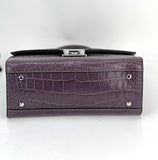 Stalvey Top Handle 2.5 Alligator Lilac Bag Crossbody Exclusive Luxury