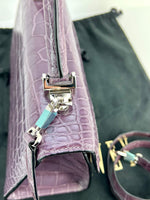 Stalvey Top Handle 2.5 Alligator Lilac Bag Crossbody Exclusive Luxury