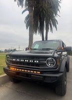 2021+ Ford Bronco Standard Bumper 40in Light Bar - PRO