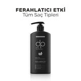 Dp Menthol Shampoo 425ml - Refreshing, Salt-Free Formula for Hair Strengthening & Scalp Health
