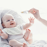 Babyjem Baby Feeding Spoon TPU - Breastfeeding Support & Nipple Confusion Solution for New Mothers